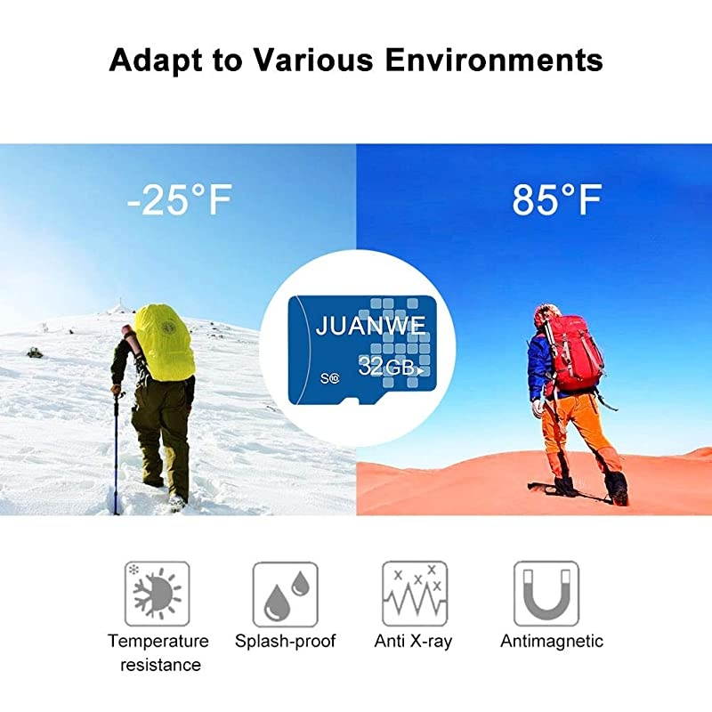 5 Pack 32GB Micro SD Card Memory Card 32GB C10 TF Card HighSpeed Card for SmartphoneBluetooth SpeakerTabletPCCamera 5 Pack