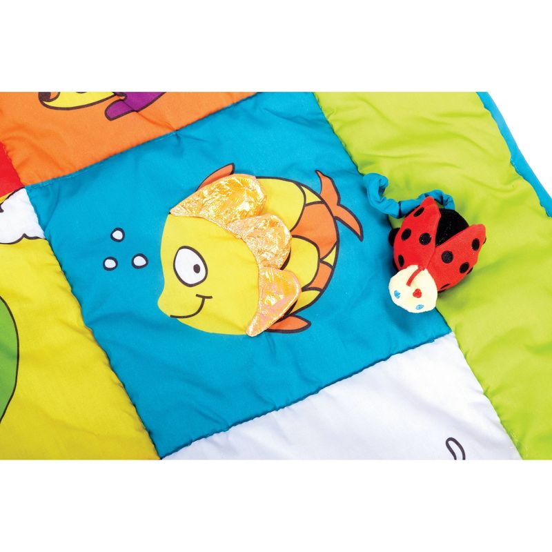 Edushape Double-Sided Baby Mat 1pc