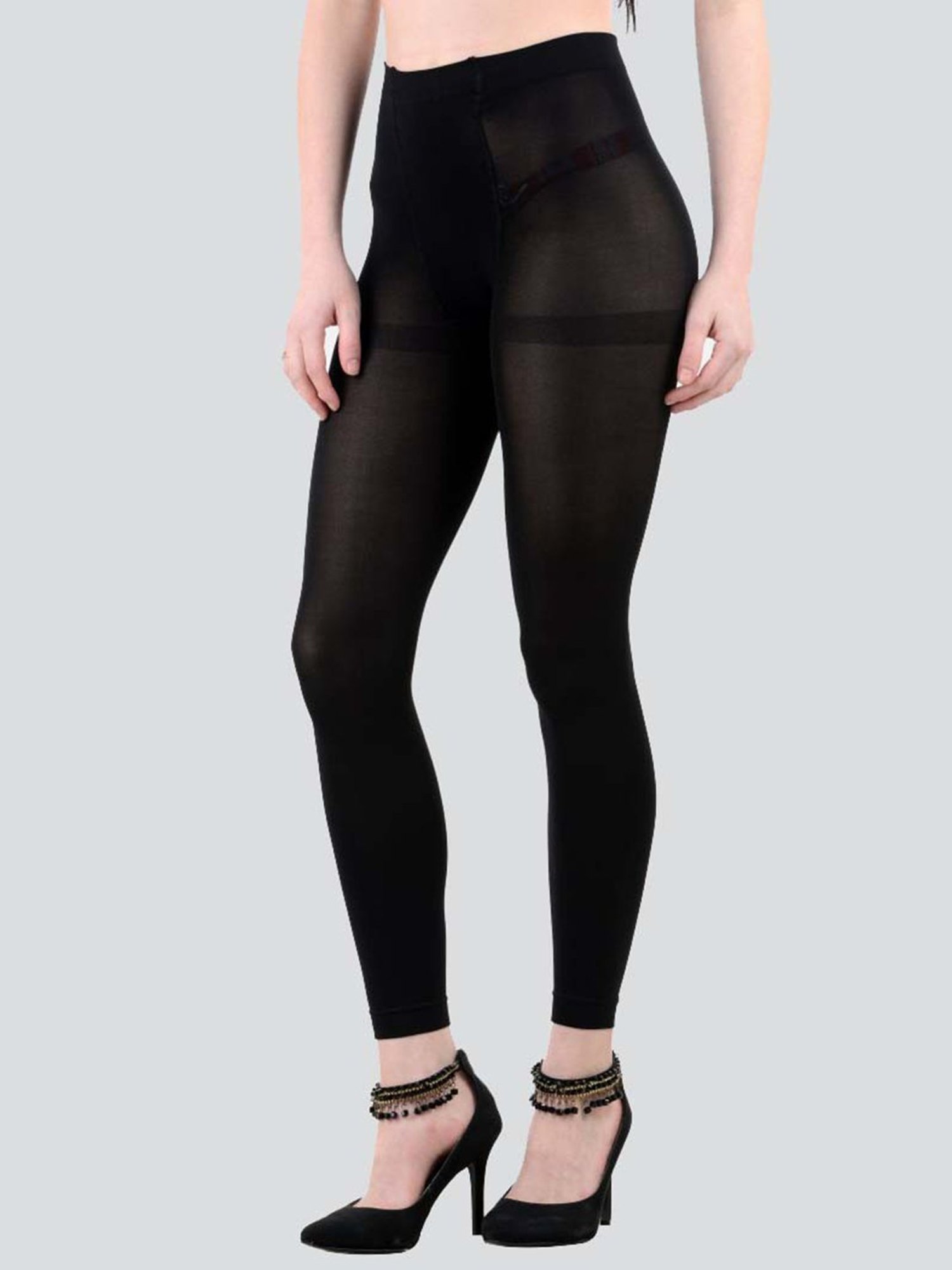 Da Intimo White Lace Stockings