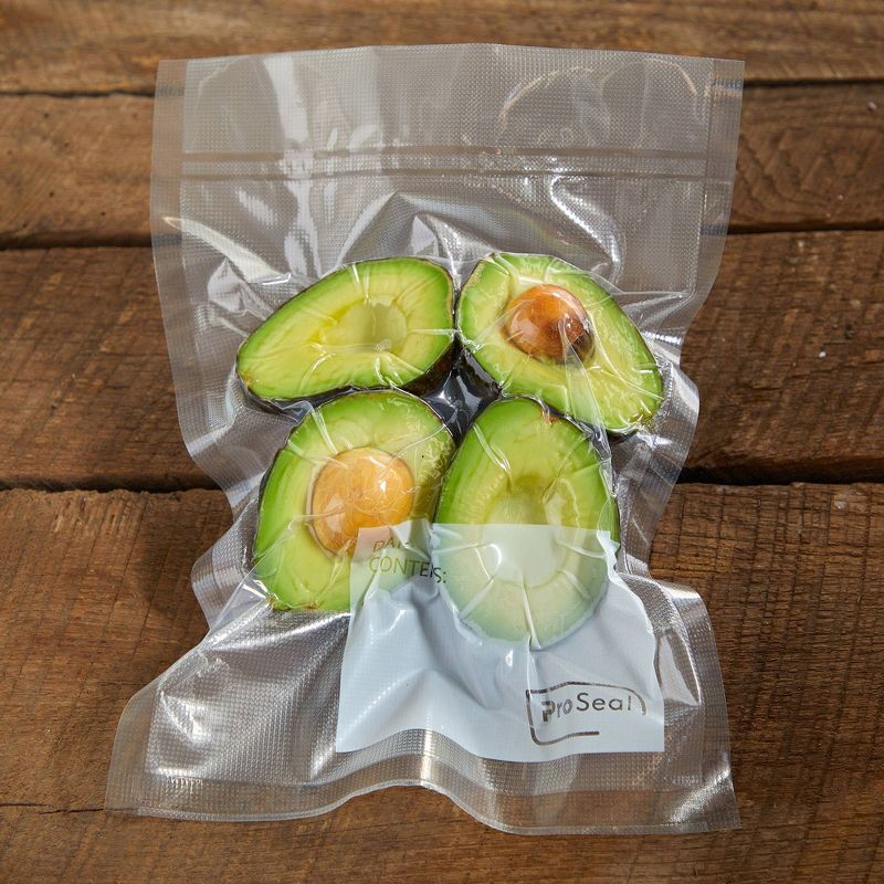 ProSeal 35ct Vacuum Sealer Bags Quart Size 8"x12"