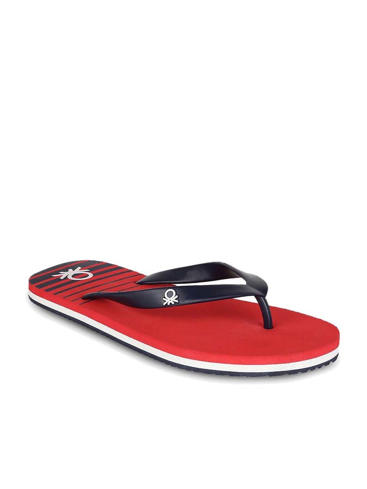 United Colors of Benetton Men's Navy Flip Flops