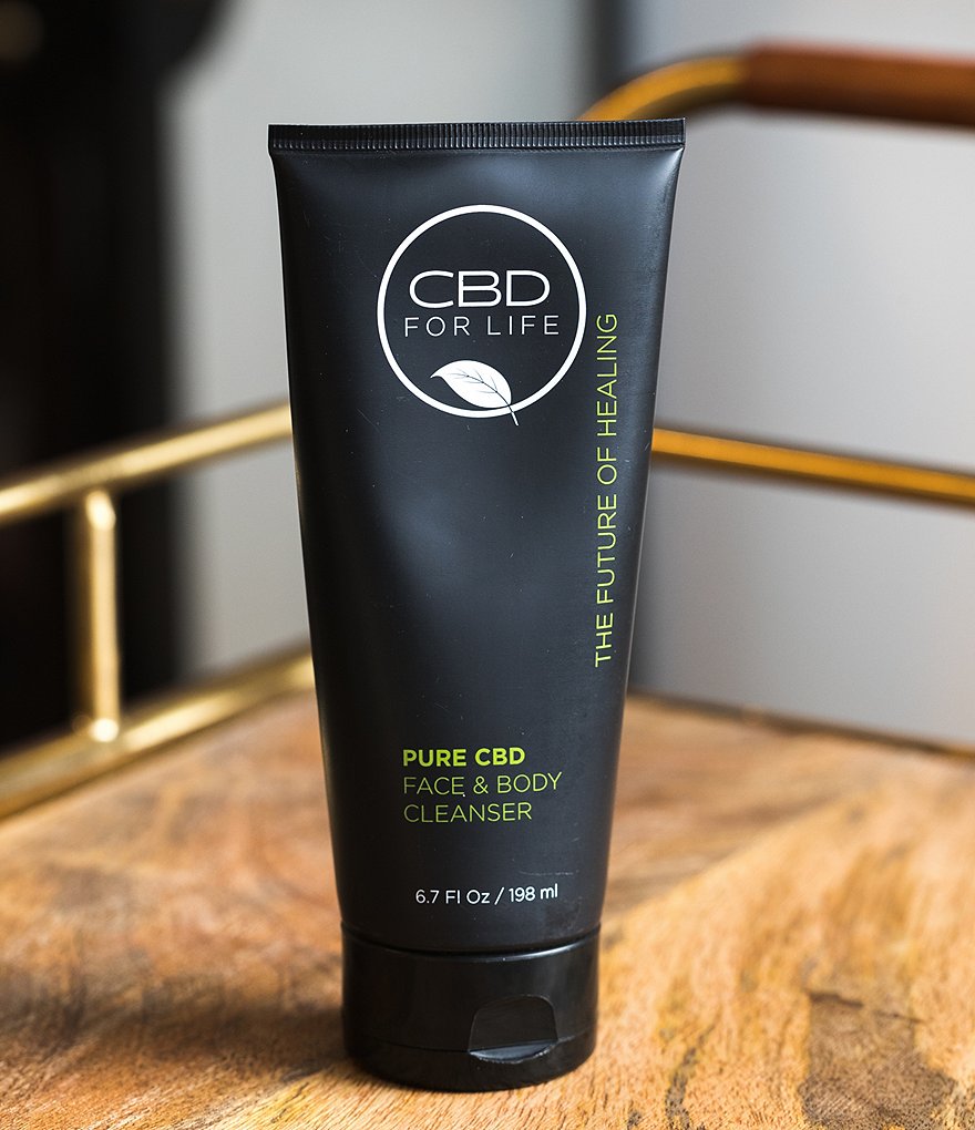 CBD for Life Pure CBD Face and Body Cleanser