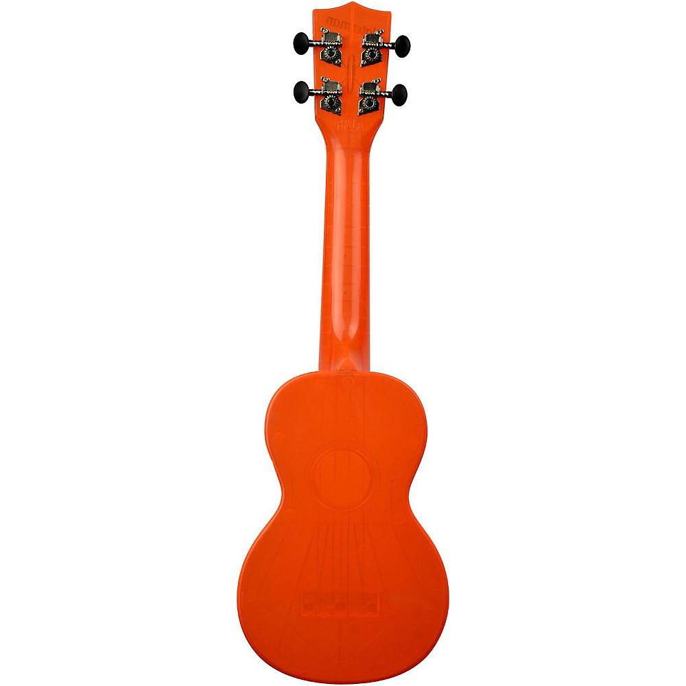 Kala Waterman Soprano Ukulele Fluorescent Orange