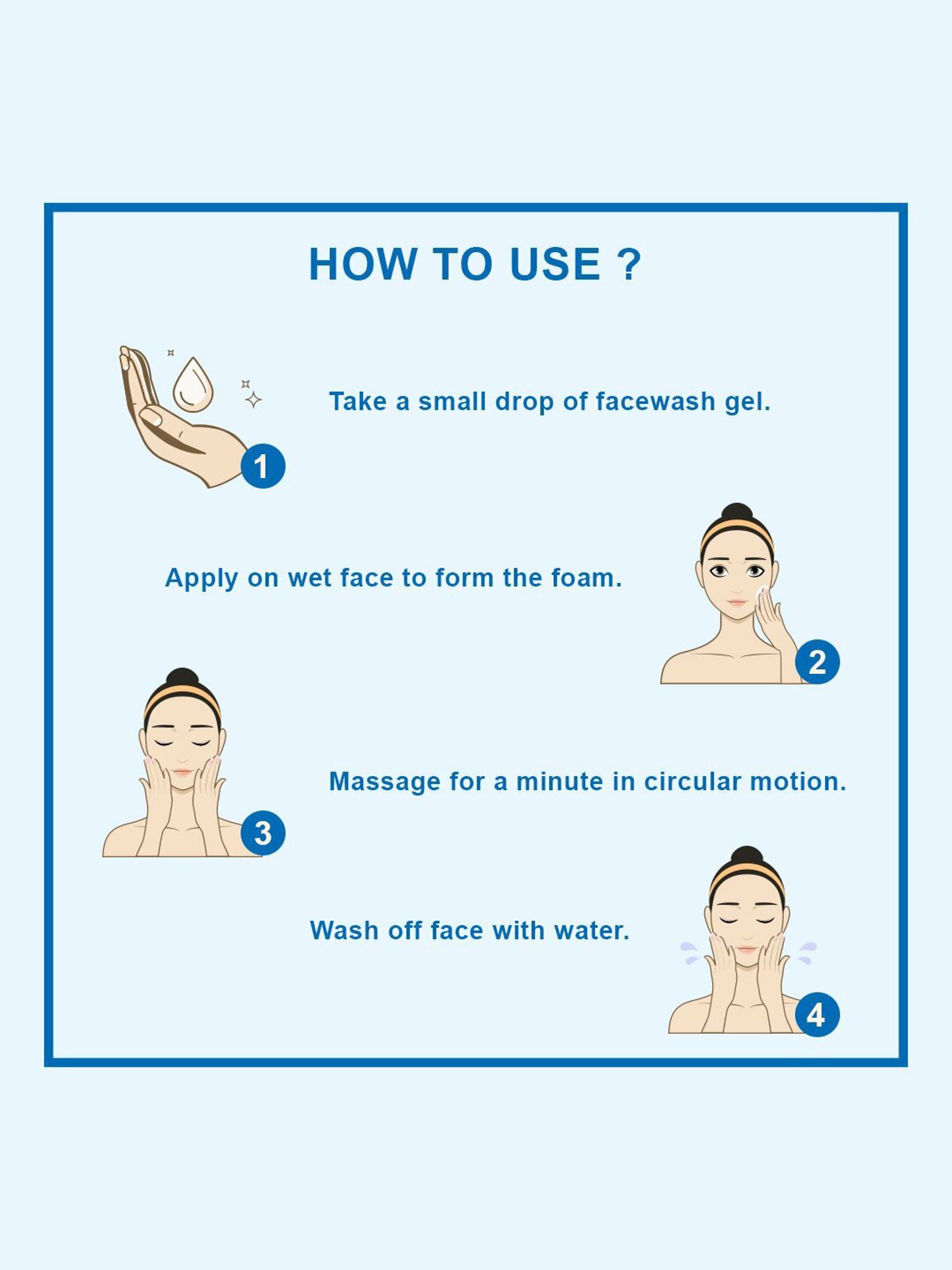 Riyo Herbs Aqua Restoration Hydrating Face Wash - 100 ml