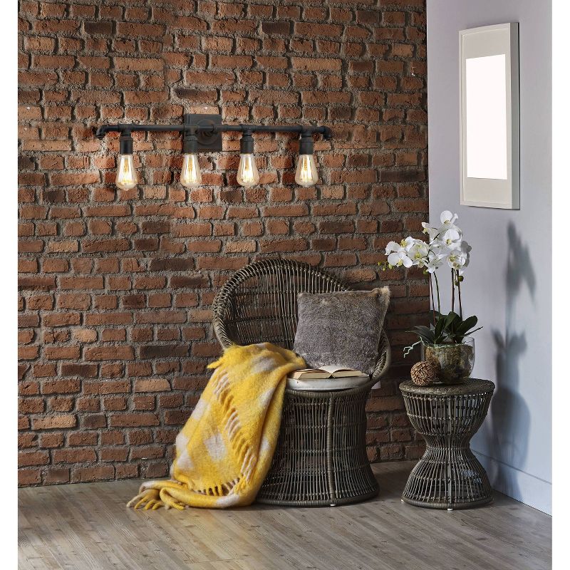 Wymer 4 Vanity Light Bronze - EGLO