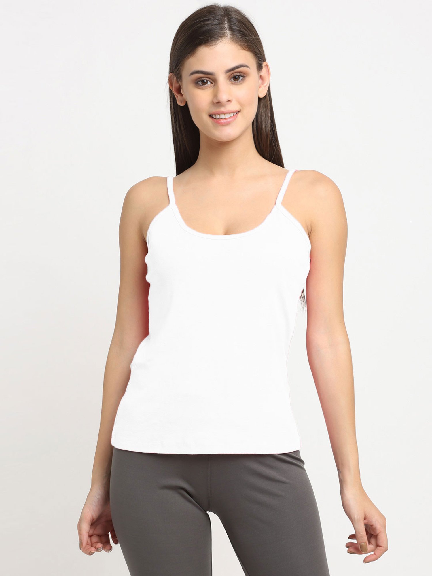 Friskers Multicolor Slim Fit Camisole
