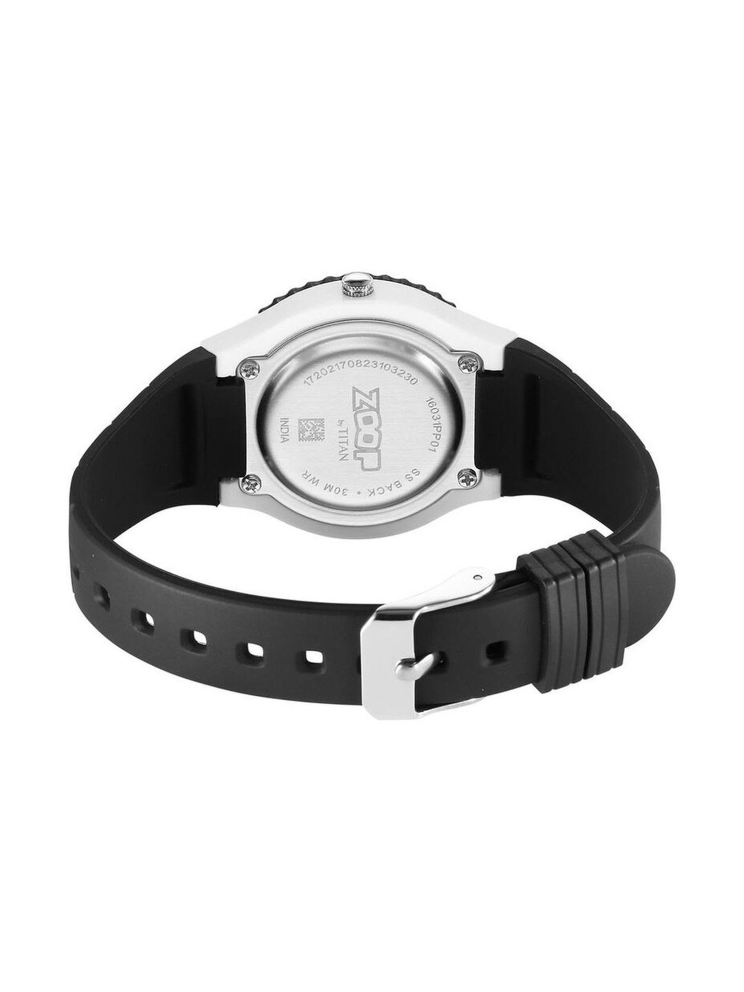 Zoop 16031PP01W Sport Analog Watch for Unisex