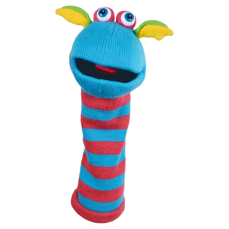 The Puppet Company Sockettes Knitted Puppet - Scorch