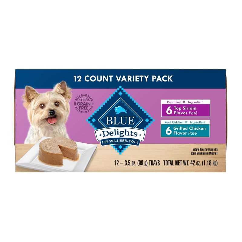 Blue Buffalo True Solutions Best Life Wet Dog Food - 12.5oz