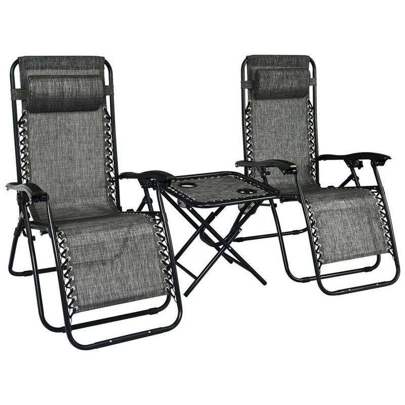 2pc Patio Chaise Lounge - Patio Festival