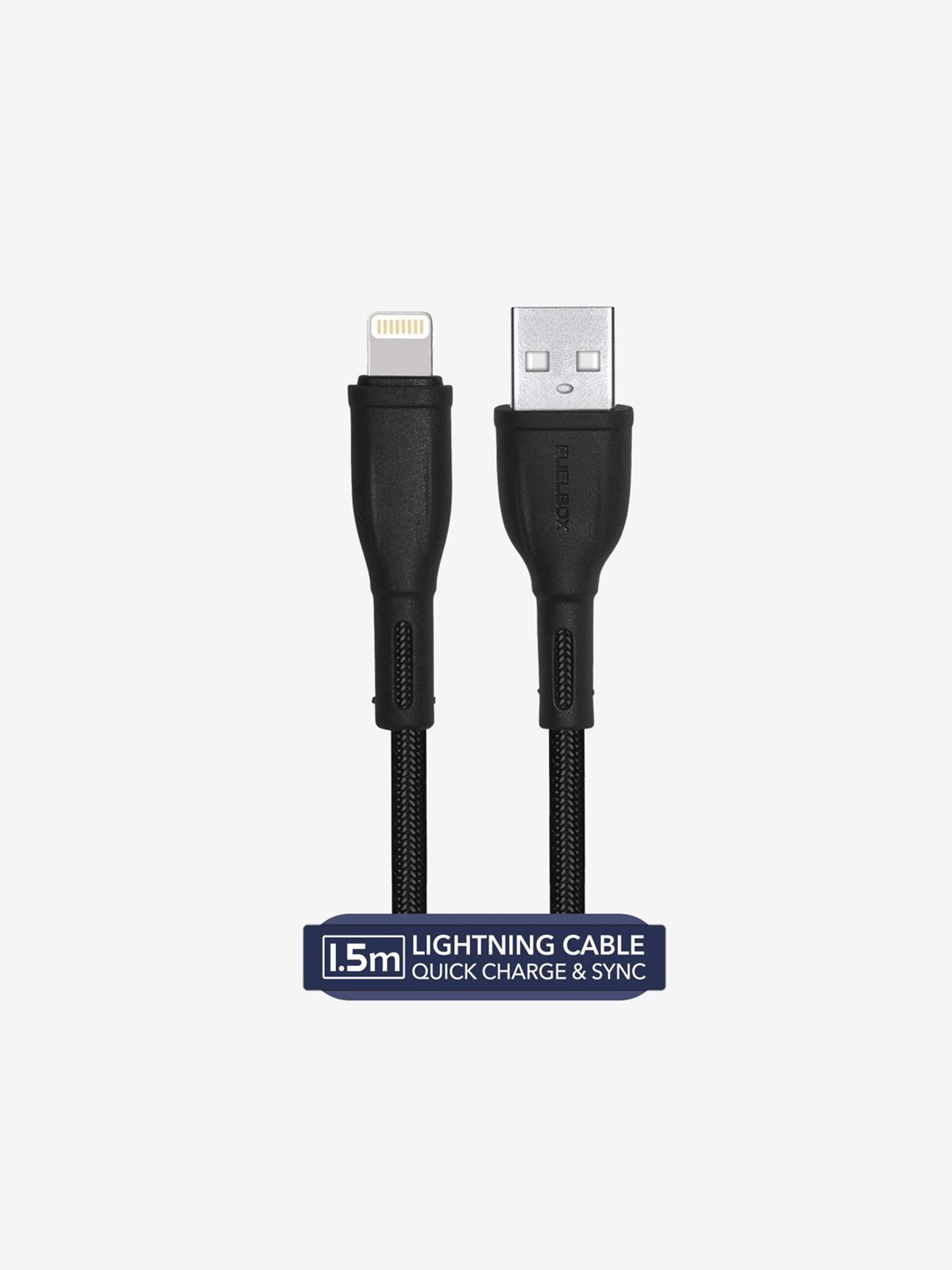 Moerdon MUC-C4C100W 100 Watt Fast Charging Data transfer Cable (Black)