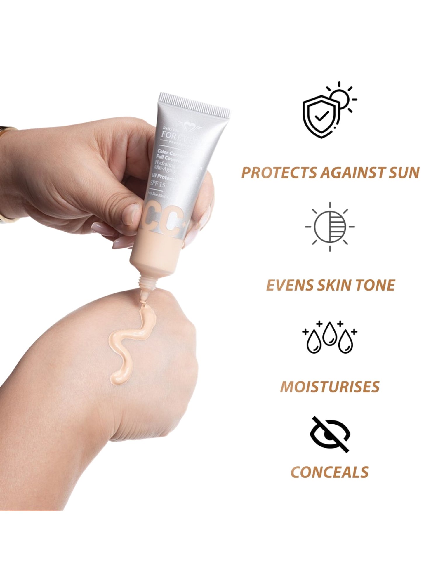 Daily Life Forever52 Pro Artist Multitasker Corrector Palette - 36 gm