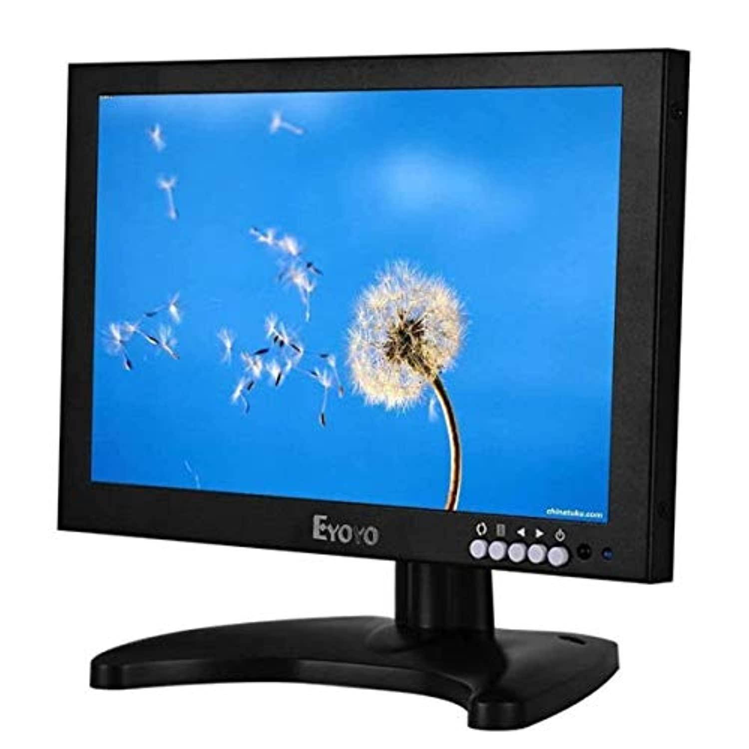 eyoyo 10 inch ips lcd 1920x1200 full hd monitor with hdmi/bnc/vga/usb function and speaker for fpv video display dvd cctv security