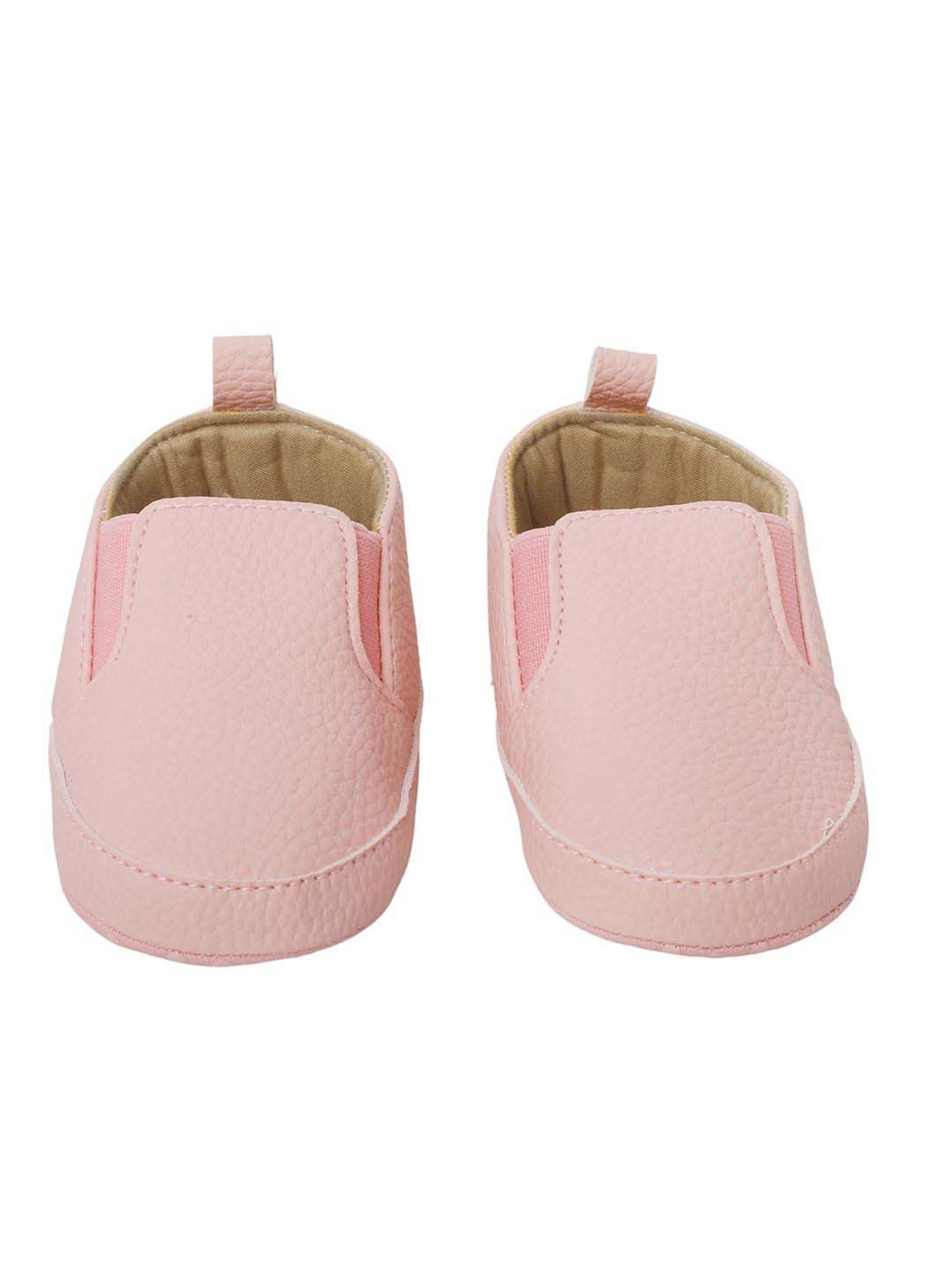 Baby Moo Kids Pink Casual Booties