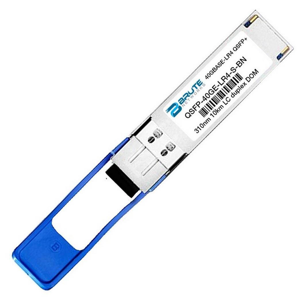 Cisco QSFP-40GE-LR4-S - 40GBASE-LR4 10km SMF 1310nm QSFP+ (100% Compatible)