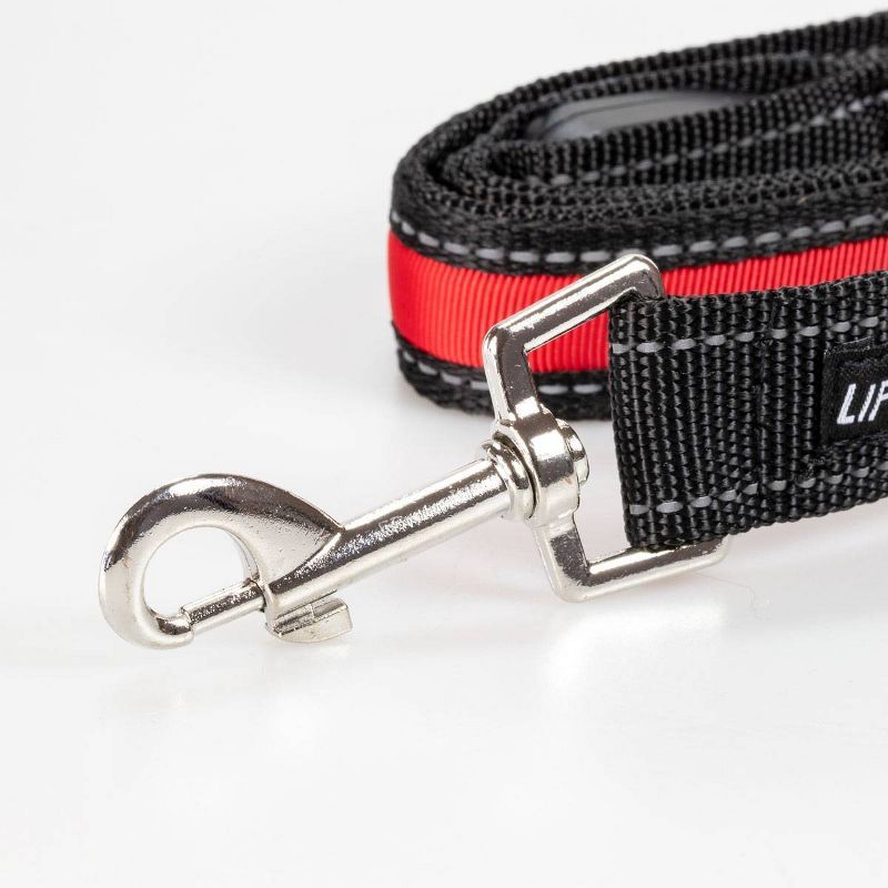 Life+Gear USB Rechargeable Glow Dog Leash