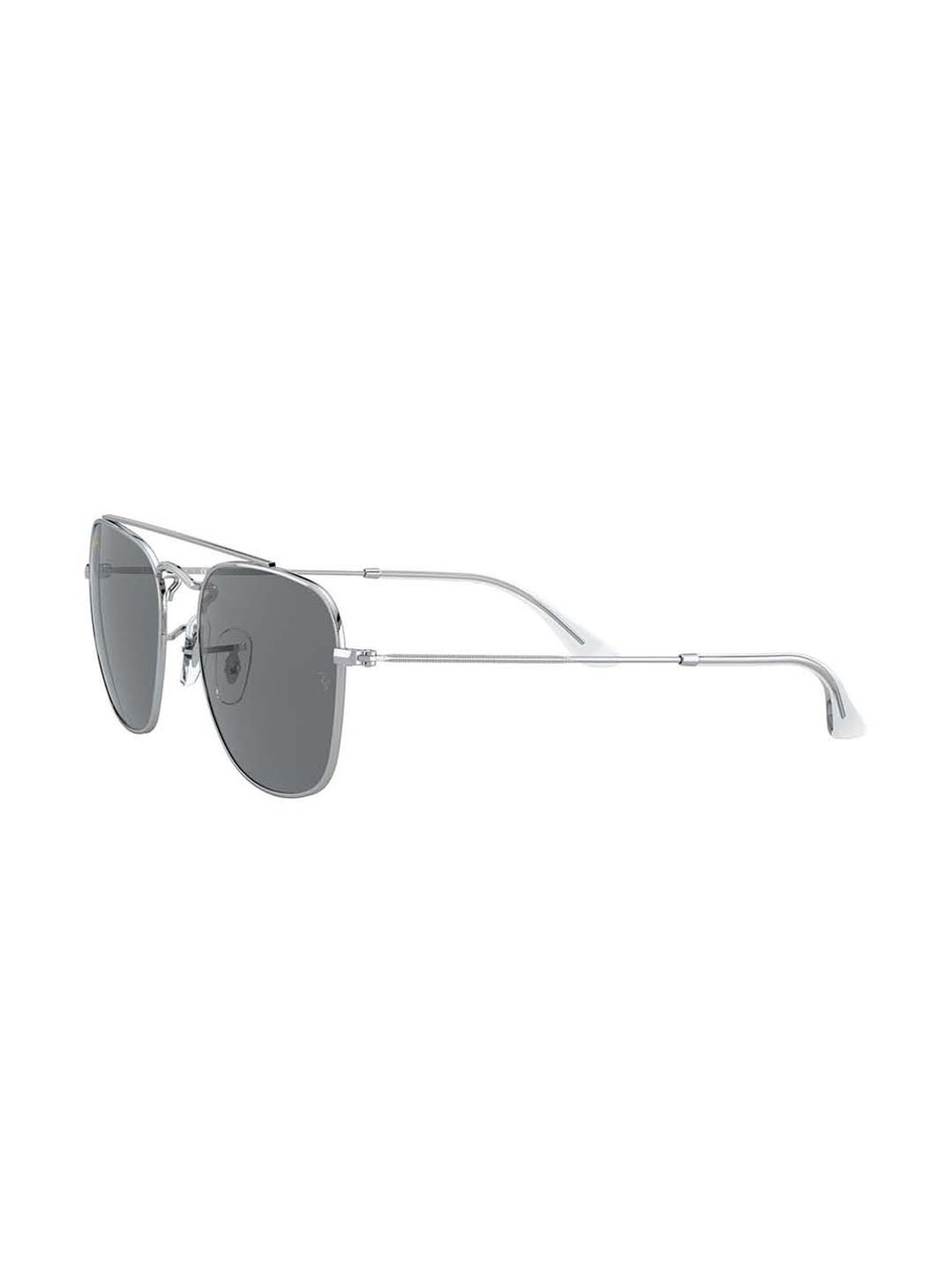 RAY-BAN Men UV Protected Grey Lens Square Sunglasses - 0RB35579198B151
