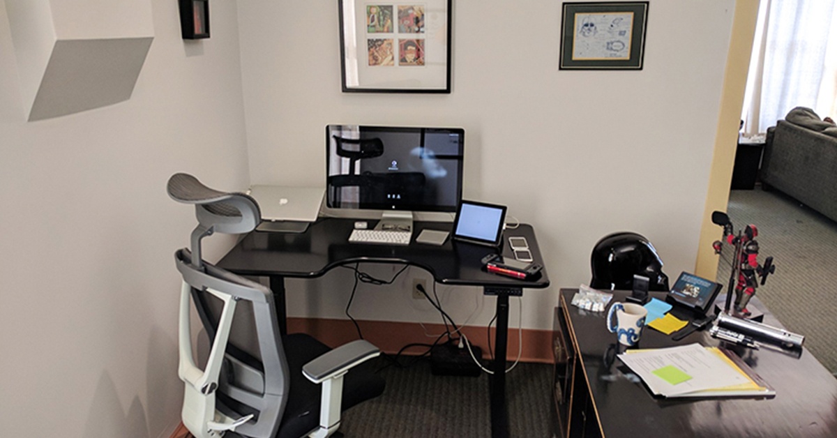 Autonomous Ergonomic Office Chair - ErgoChair Pro Black & White