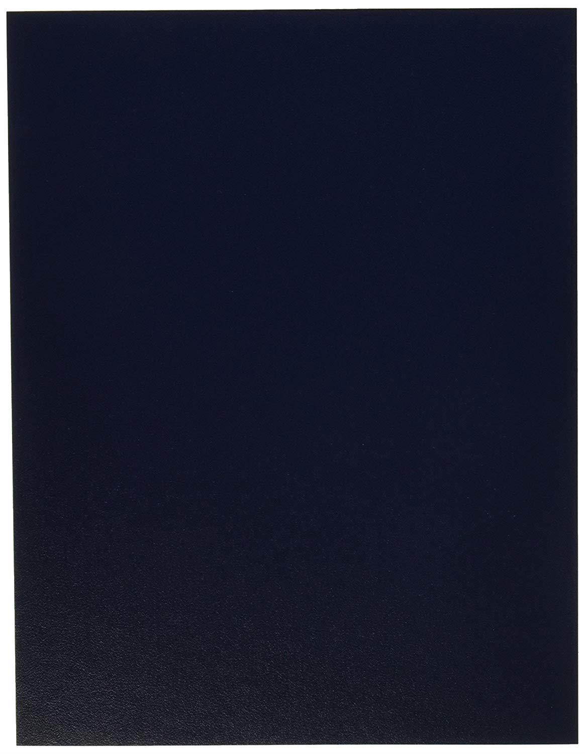 Swingline GBC Binding Report / Presentation Covers, Premium, Round Corners, Regency, Navy, 200 Pack (2001711P)