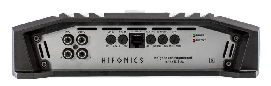 HIFONICS BRX1116.1D Brutus(R) Monoblock Super D-Class(TM) Amp (1,100 Watts)