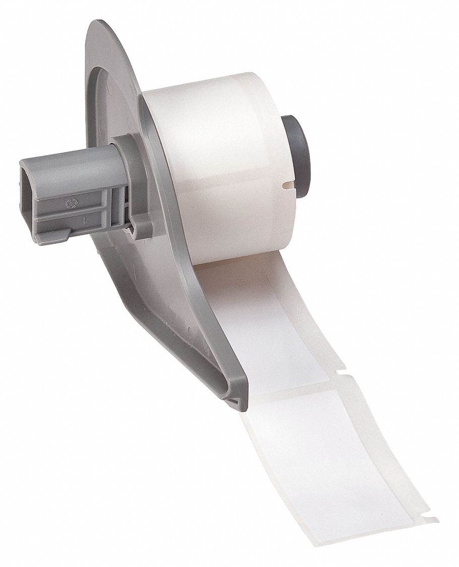 Brady Label Cartridge,White,Polyester,2 In. W  M71-20-459