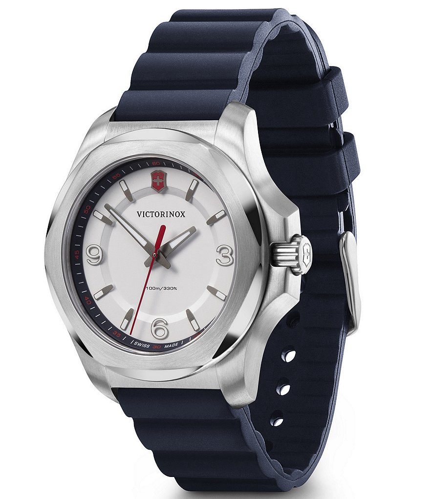 Victorinox Swiss Army I.N.O.X. V Women's Blue Analog Bracelet Watch