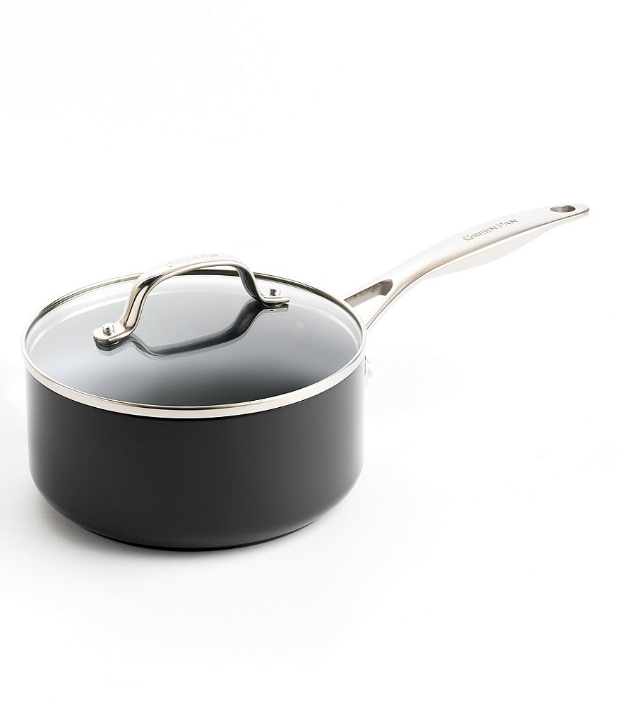 GreenPan Valencia Pro 2-Qt Covered Saucepan