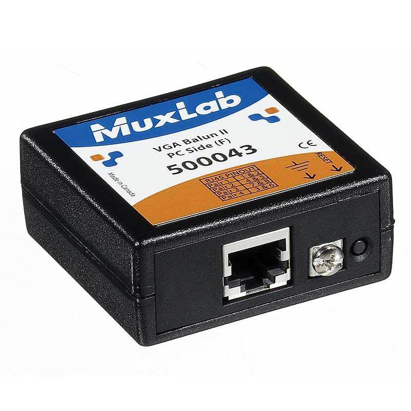 MuxLab 500043 VGA Balun II