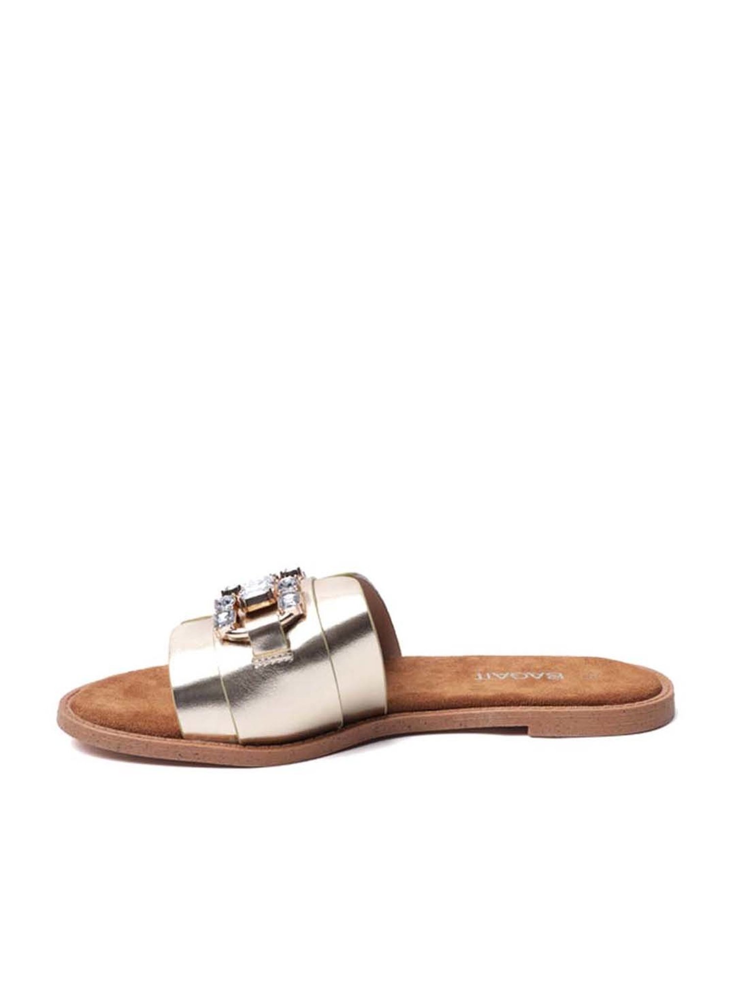 BAGATT Women's Goldeny Golden Casual Sandals
