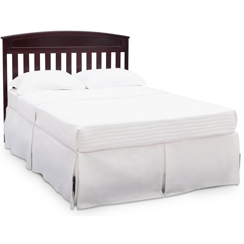 Delta Children Sutton 4-in-1 Convertible Crib, Greenguard Gold Certified - Espresso Java