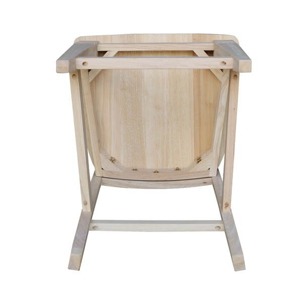 International Concepts S-192 24 in. H Java Stool