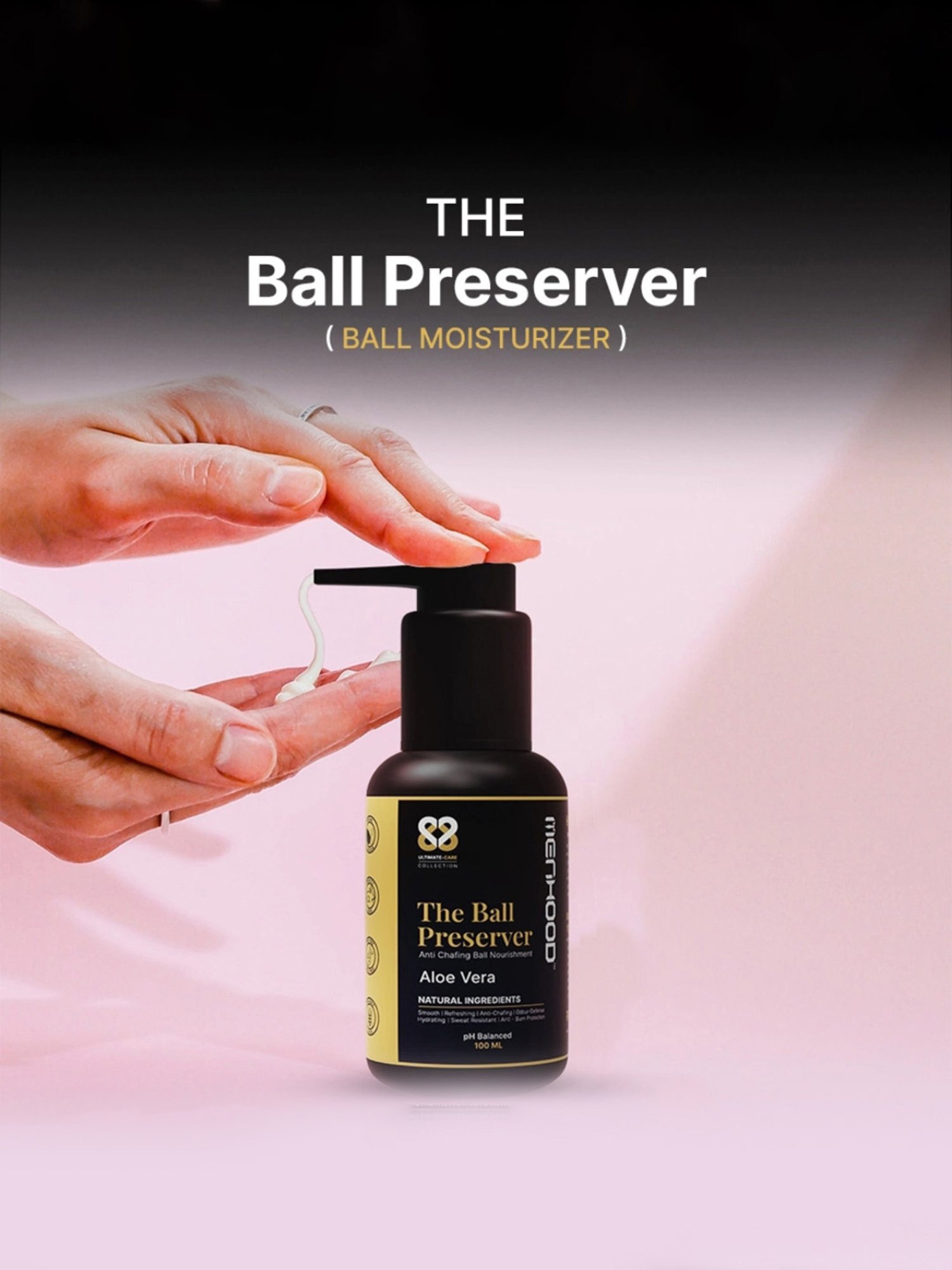 MENHOOD Essential Package 2.0, Trimmer, Pre-Trim Gel, Ball Shower Gel, Razor, Man-Cure Kit & More