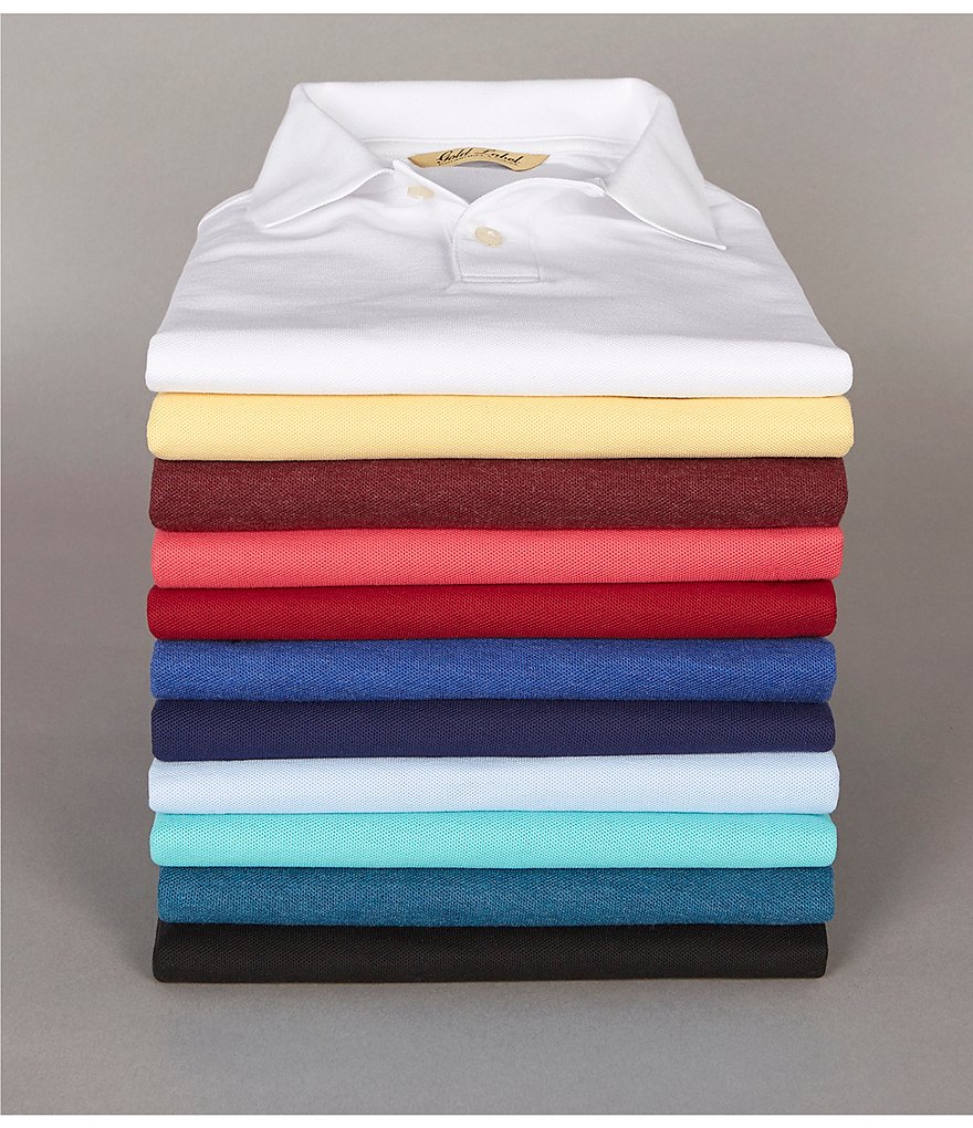 Cutter & Buck Big & Tall Prospect Textured Performance Stretch Short-Sleeve Polo Shirt