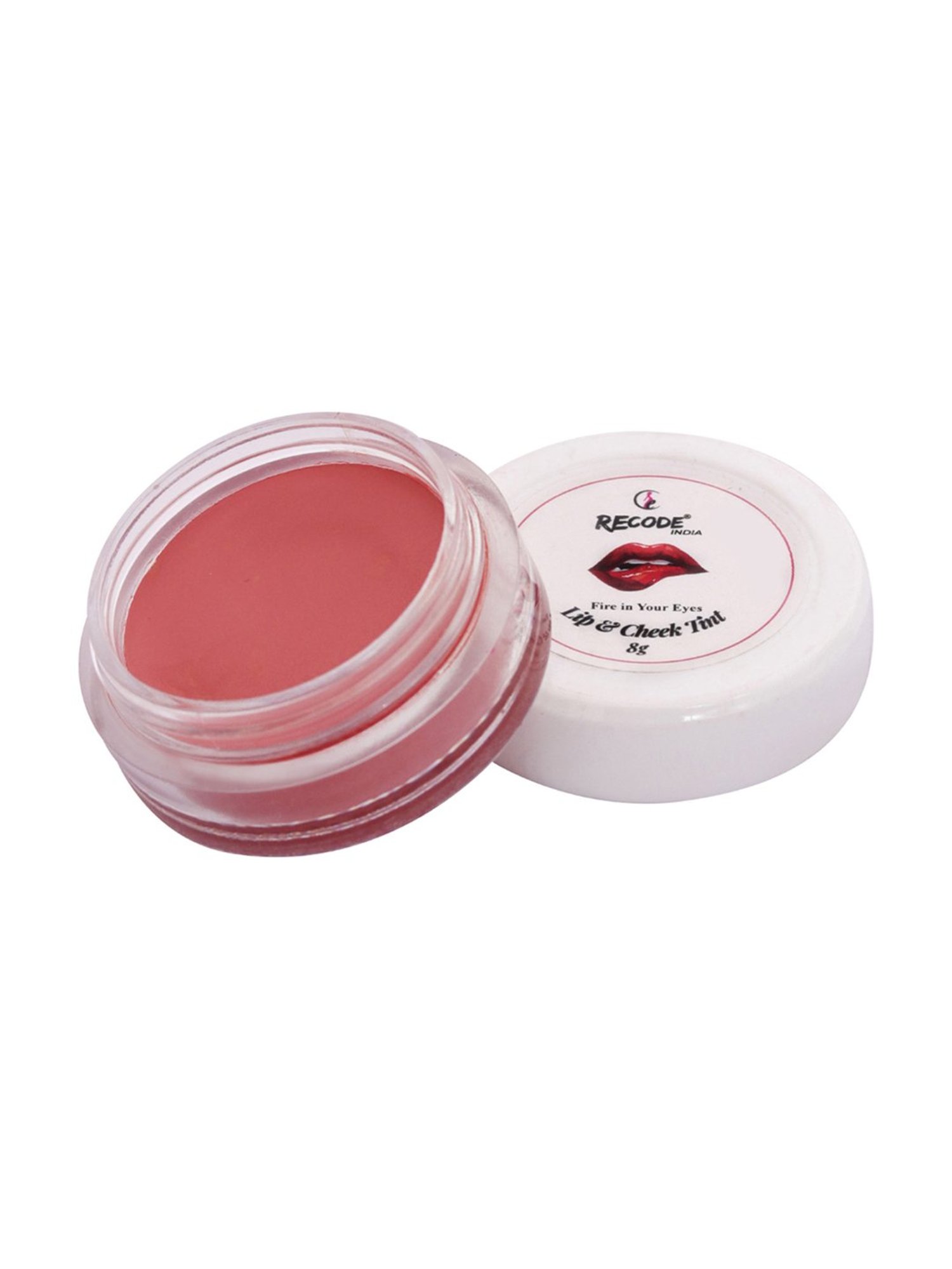 Recode Lip & Cheek Tint 01 Fire In Your Eyes - 8 gm