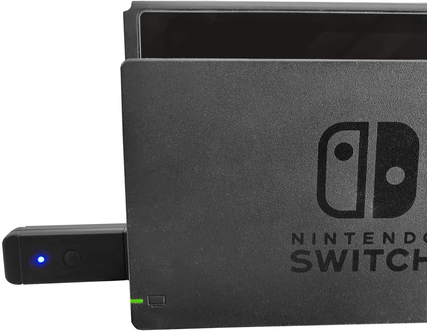 FunTurbo Wireless Controller Adapter for Nintendo Switch/PC & PS3, Bluetooth Controller Adapter Supports Wireless PS4/PS3/Switch/Xbox One X/S Controllers and Wired Xbox One/Xbox 360 Controllers