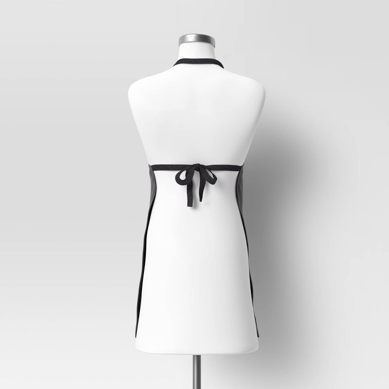 Cotton Utility Apron Gray - Made By Design™