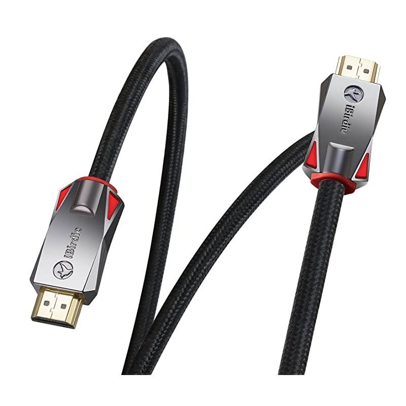HDR HDMI Cable 30 Feet 18Gbps 60Hz HDR10 1440p 144Hz HDCP 22 and ARC High Speed Ultra HD Cord 24AWG