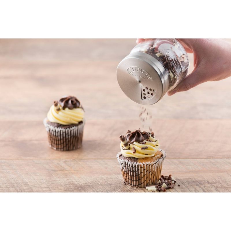 Masontops Pickle Pipe and Pickle Pebble Mason Jar Fermentation Kit - Wide