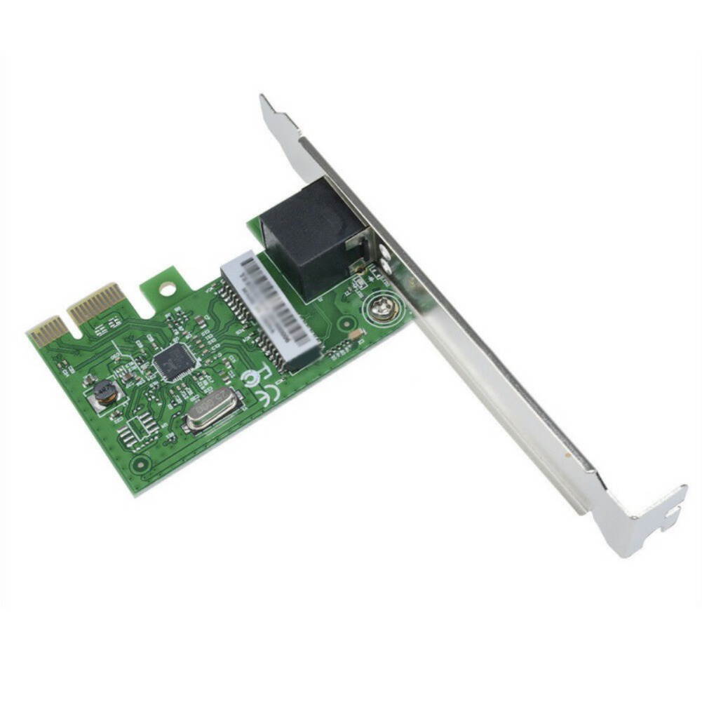 Brightup PCI Express PCI-E Gigabit Ethernet Network Card 10/100/1000 Mbps RJ45 LAN Adapte