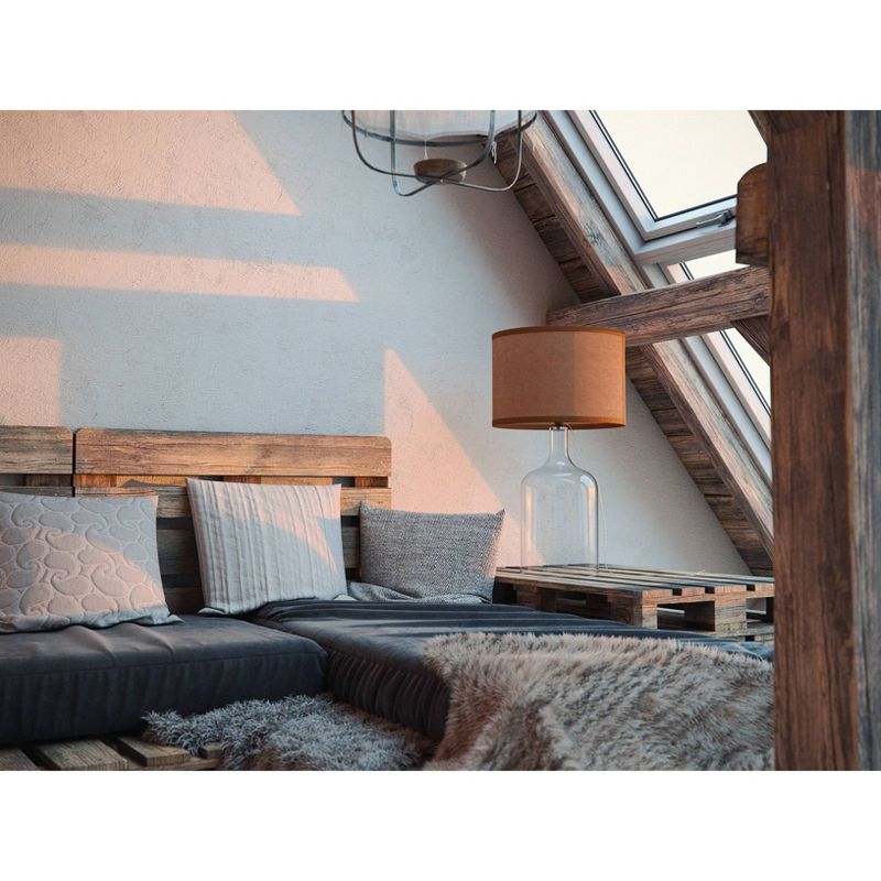 Kenroy Home Table Lamp - Clear