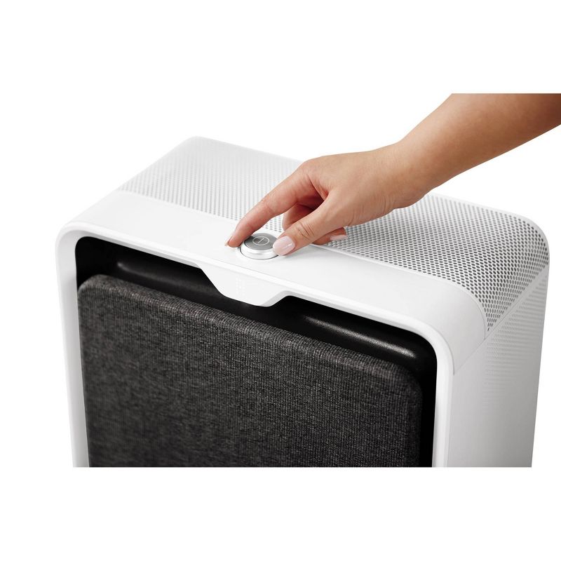 Bissell Air 320 Air Purifier with HEPA Filter White