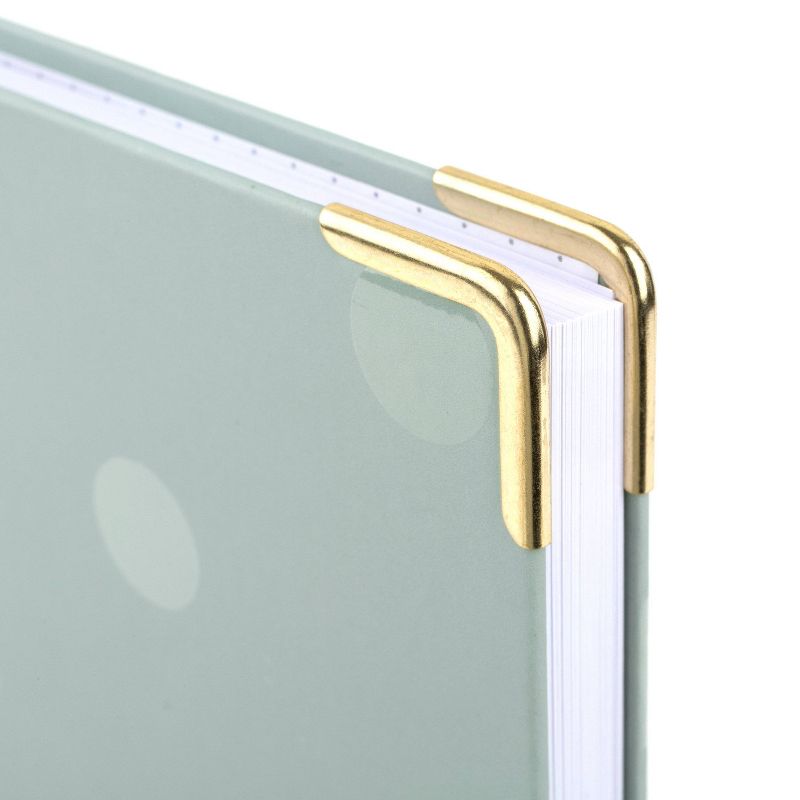 2021-22 Academic Planner 9.875" x 7.875" Casebound Weekly/Monthly Green - Sugar Paper™