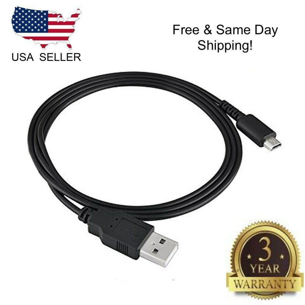NEW USB Charging Cable Charge Cord for  DSi DSi XL 3DS  3DS XL 2DS