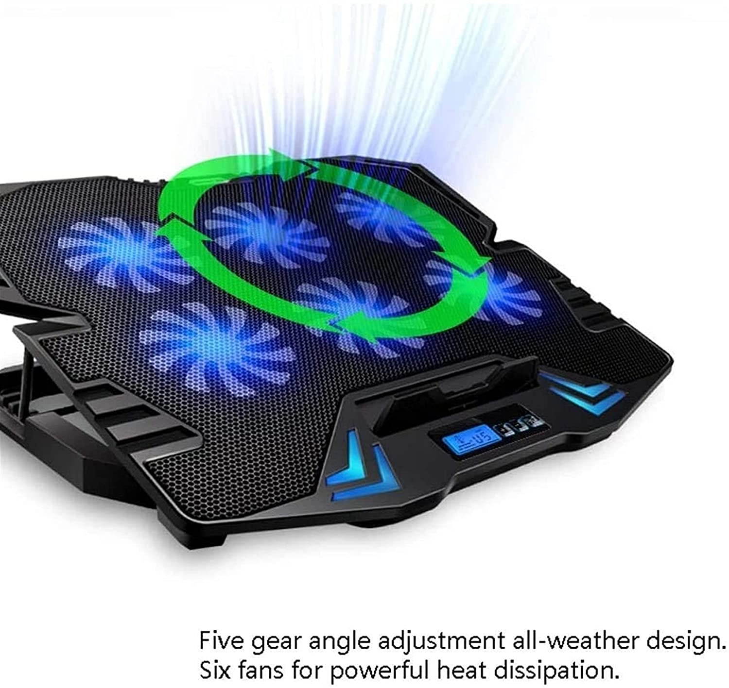 Computer Cooler USB Cooling Fan Laptop Notebook Cinema Cooler USB External Heat Sink Computer Bracket High Speed Mute Cool Pad (Color : NO.3)