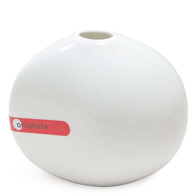 Miya X14031, 4.5"x3"x3.75" White Vase 60/cs