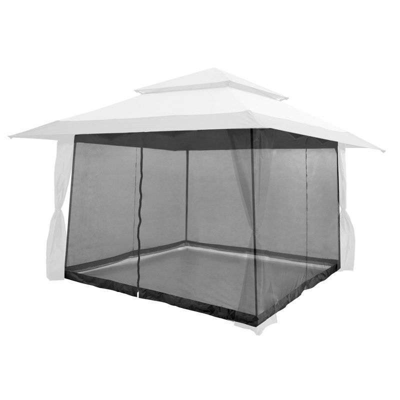 Z-Shade Bug Screen Instant Outdoor Gazebo & Z-Shade 13 x 13Ft Instant Gazebo