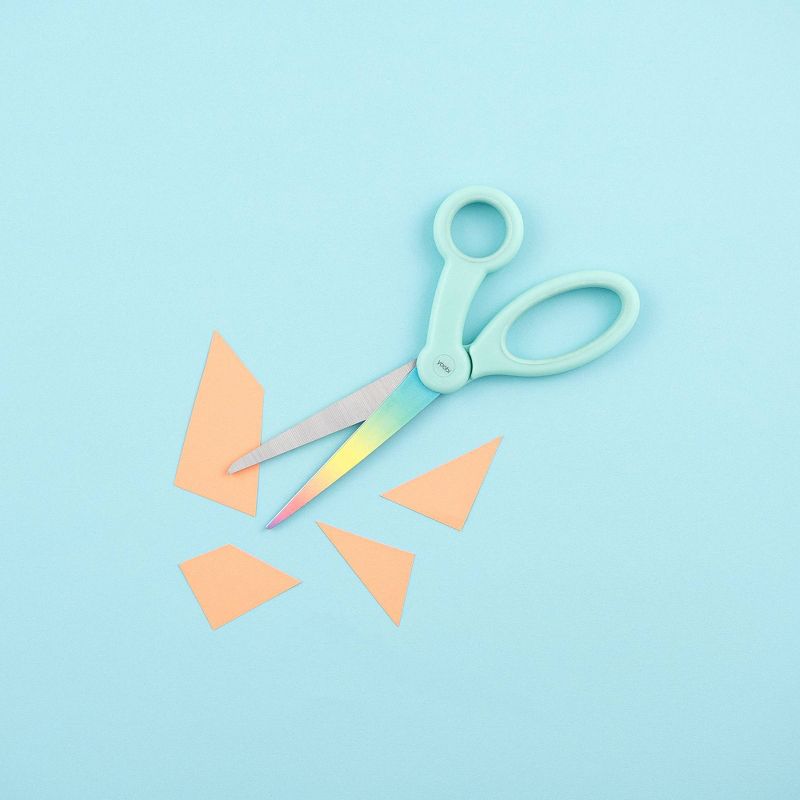 Adult Scissors - Mint with Ombre Blade - Yoobi™