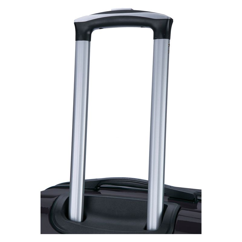 InUSA Avila 20" Hardside Spinner Suitcase - Black