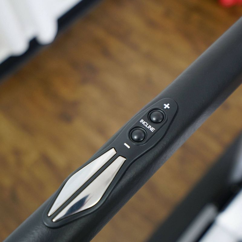 Sunny Health & Fitness Treadmill with Auto Incline