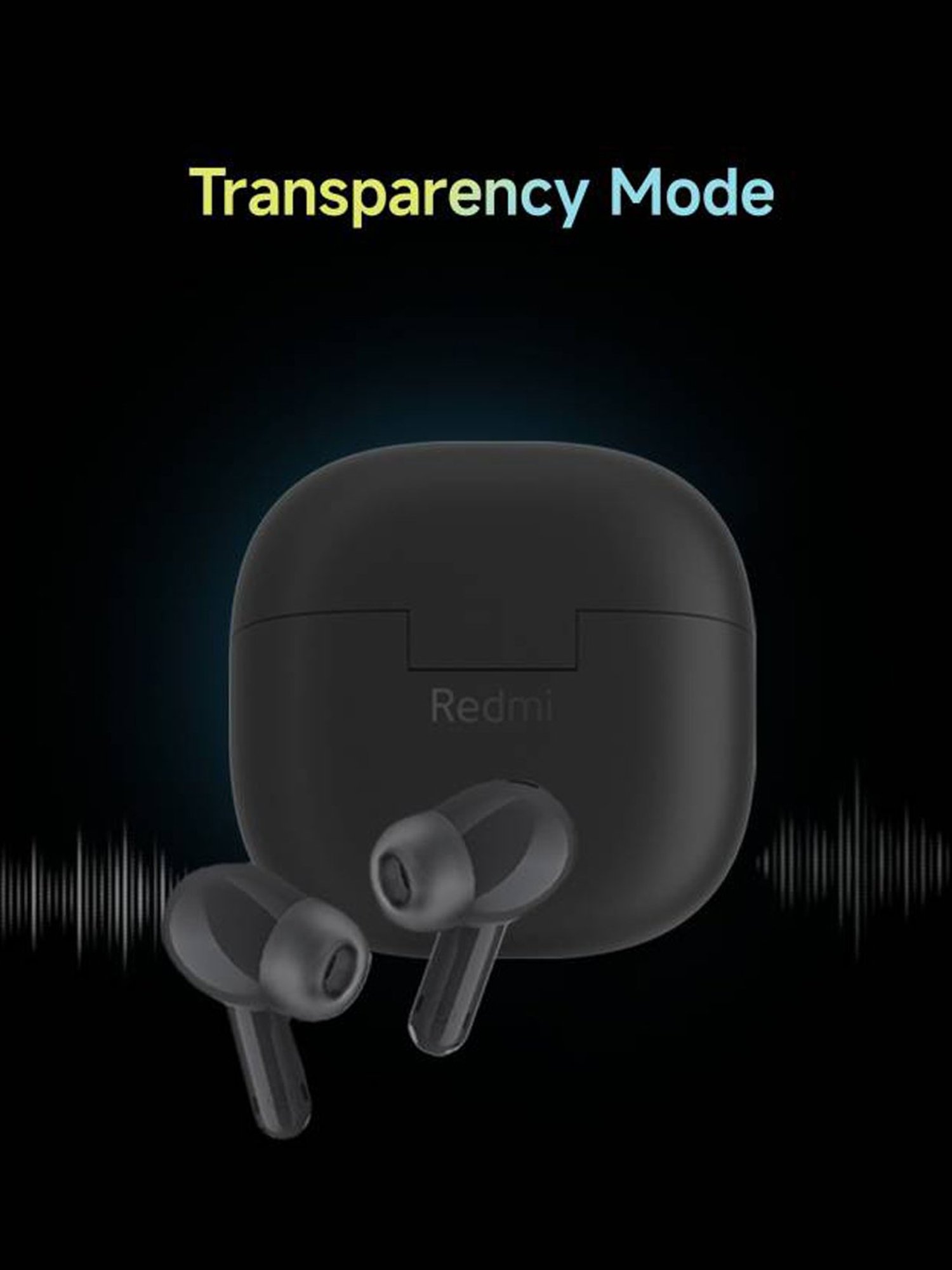 Redmi Buds 5C Black Earbuds